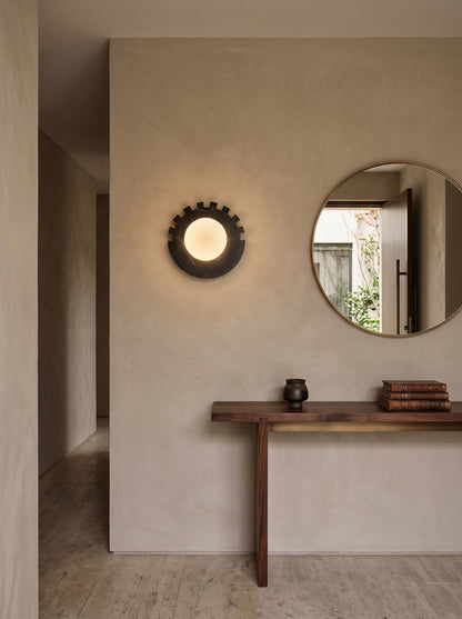 Saben Disc Wall Sconce