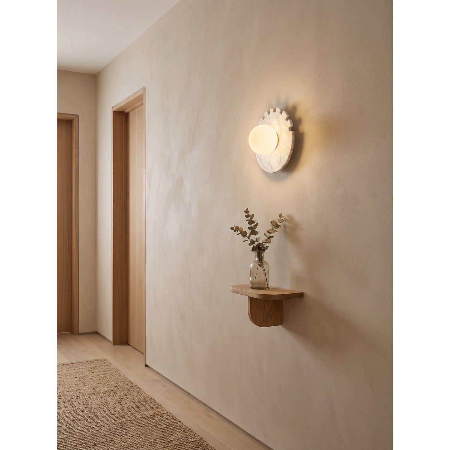 Saben Disc Wall Sconce