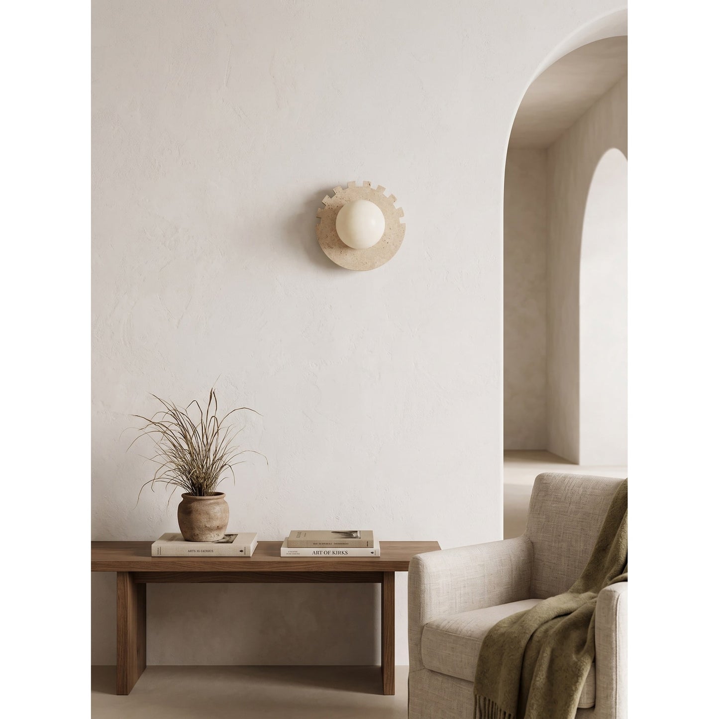 Saben Disc Wall Sconce