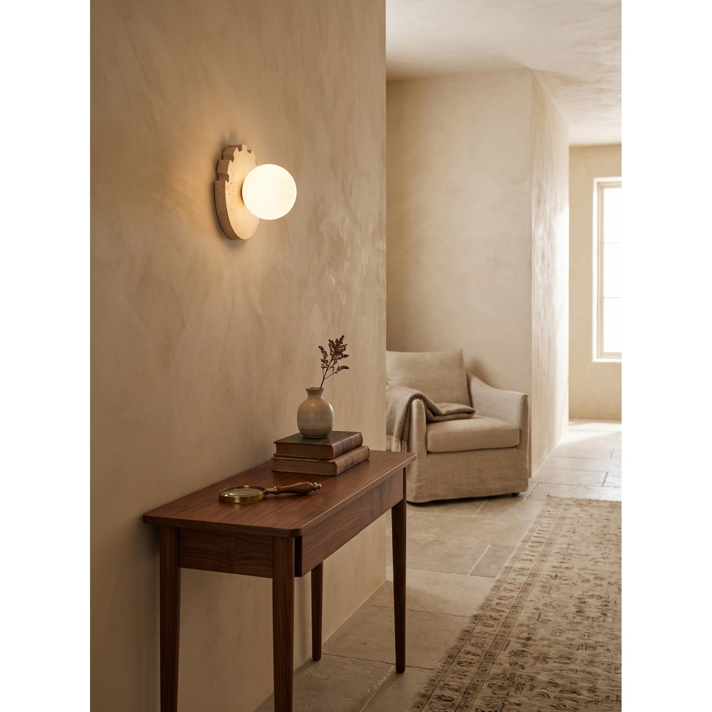 Saben Disc Wall Sconce