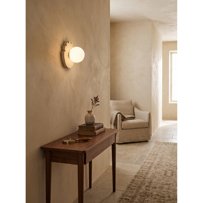 Saben Disc Wall Sconce