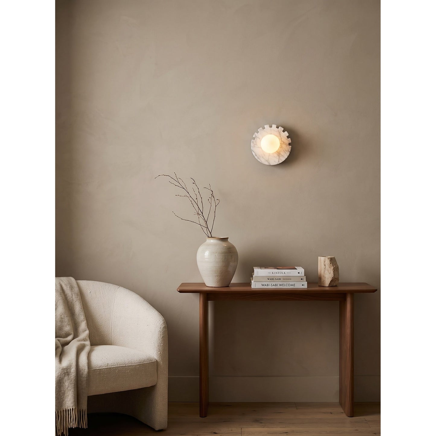 Saben Disc Wall Sconce