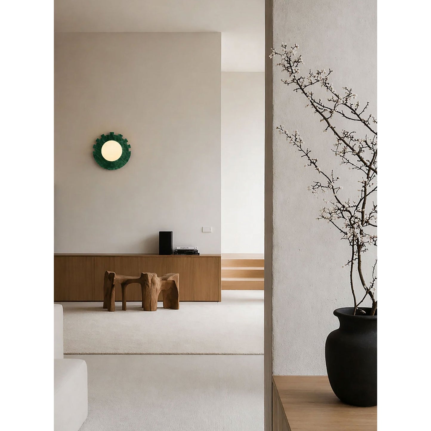 Saben Disc Wall Sconce