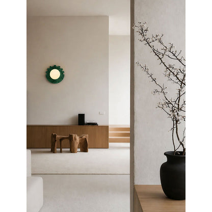 Saben Disc Wall Sconce
