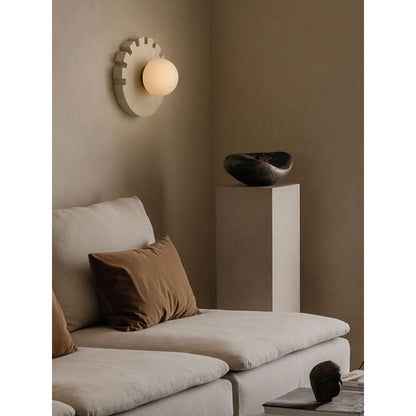 Saben Disc Wall Sconce
