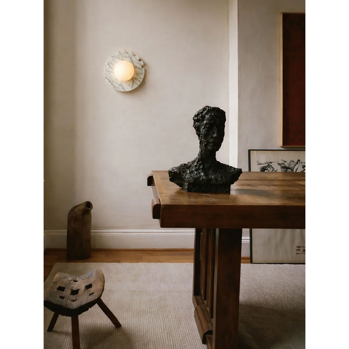 Saben Disc Wall Sconce