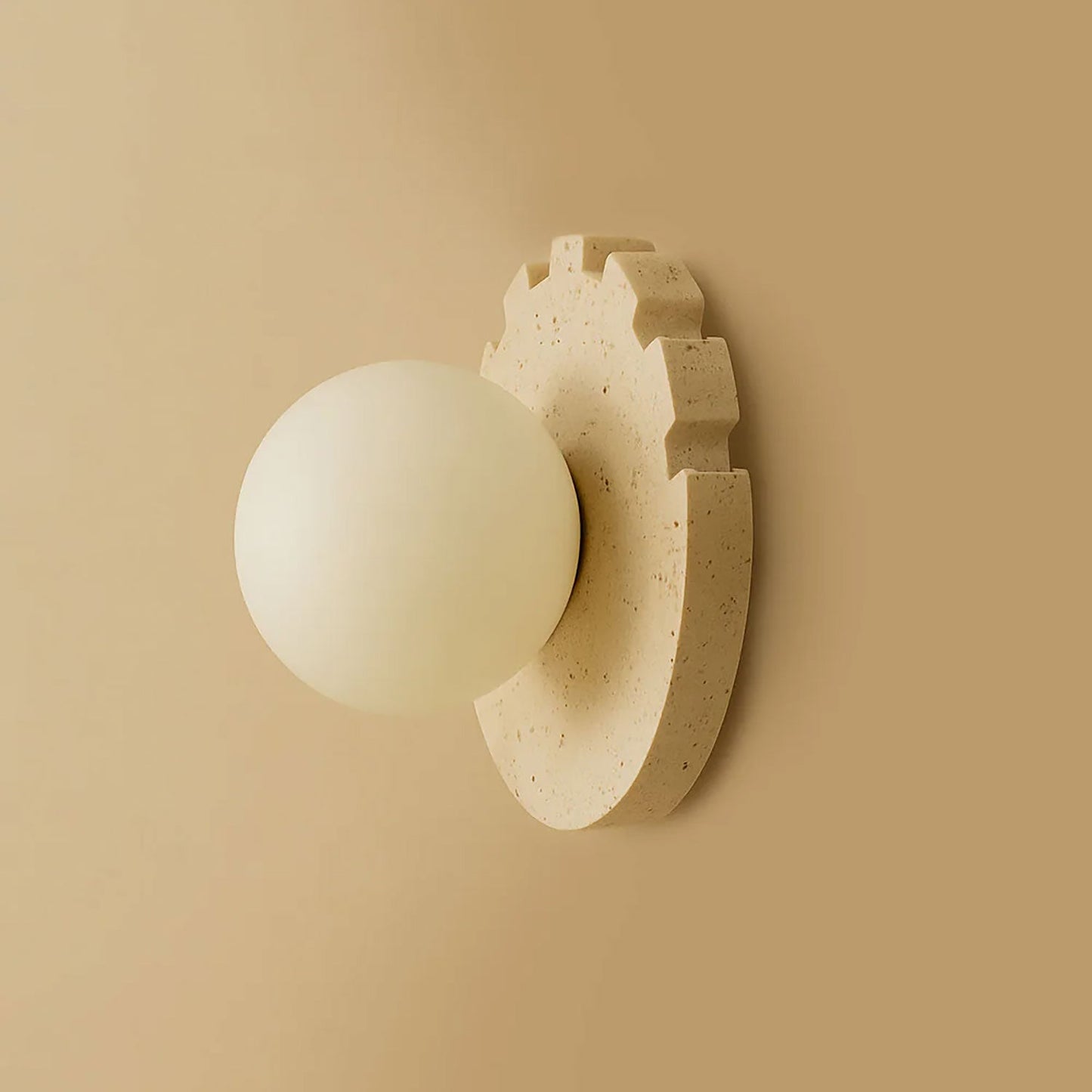 Saben Disc Wall Sconce