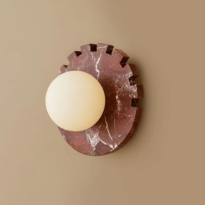 Saben Disc Wall Sconce