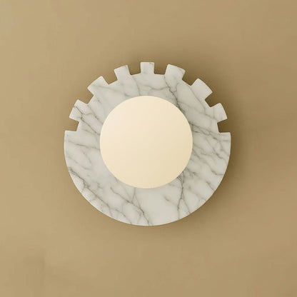 Saben Disc Wall Sconce