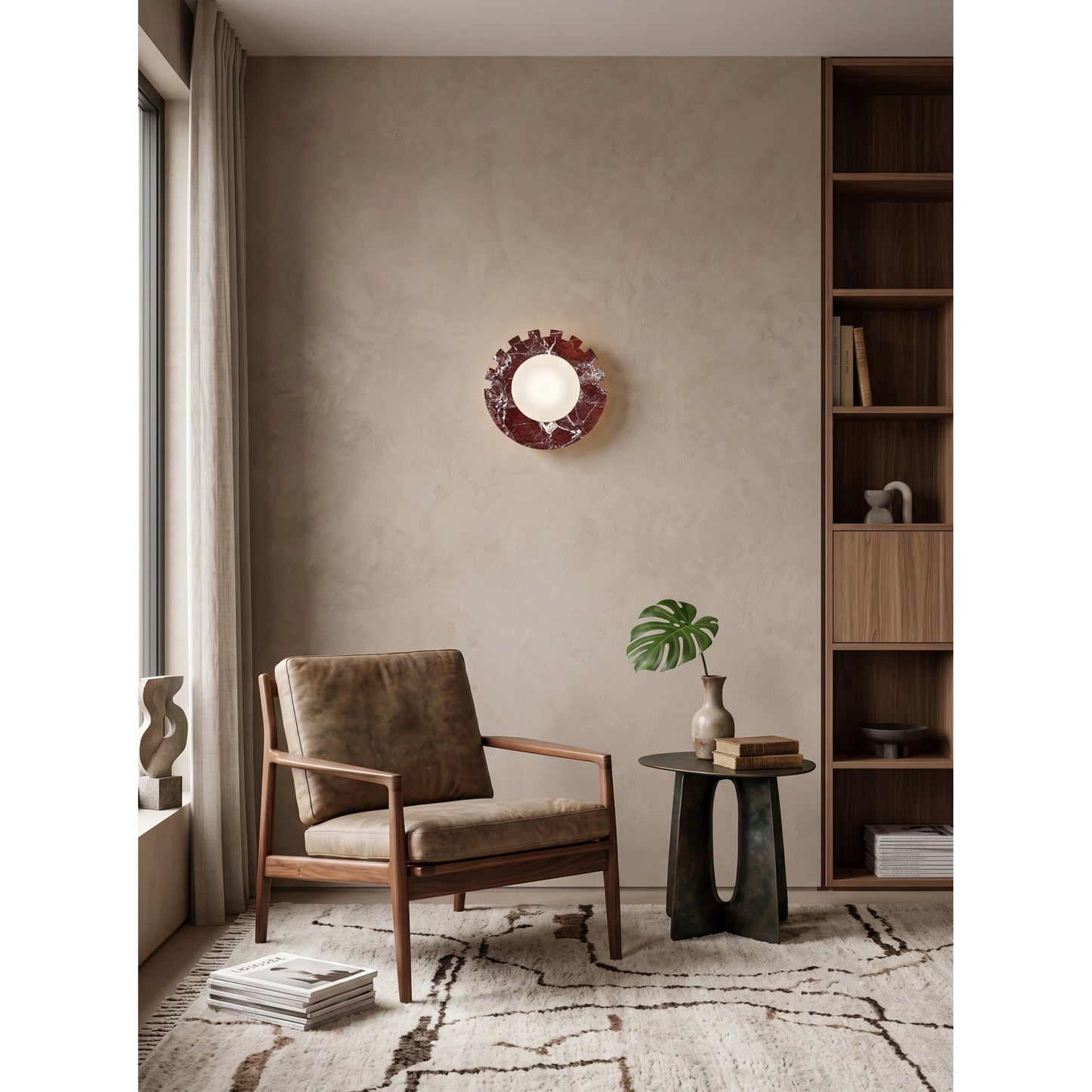 Saben Disc Wall Sconce