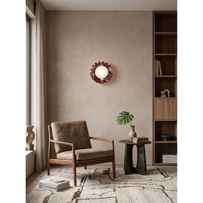 Saben Disc Wall Sconce