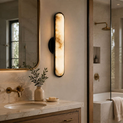 Solor Alabaster Wall Sconce