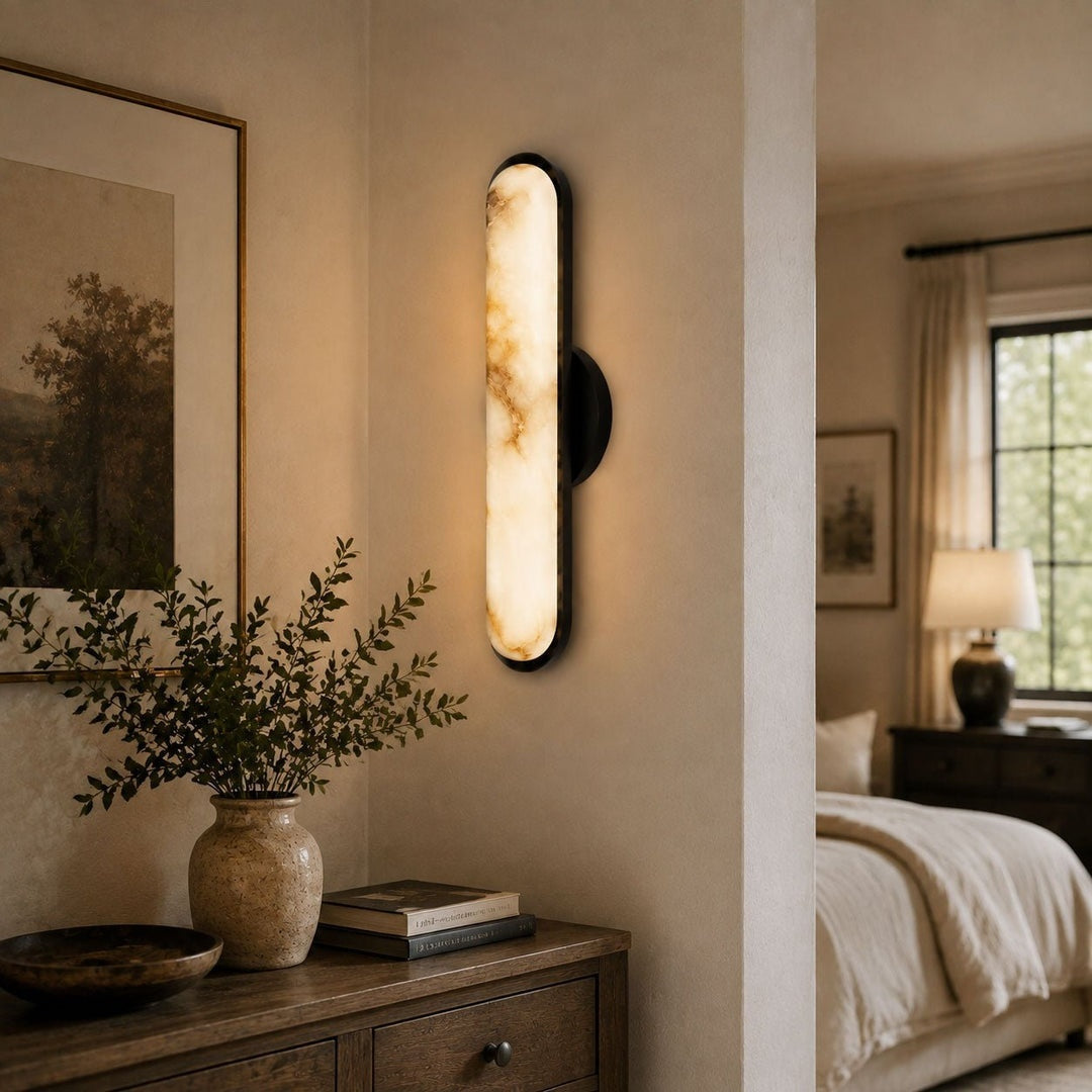 Solor Alabaster Wall Sconce