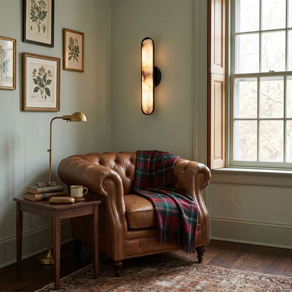 Solor Alabaster Wall Sconce