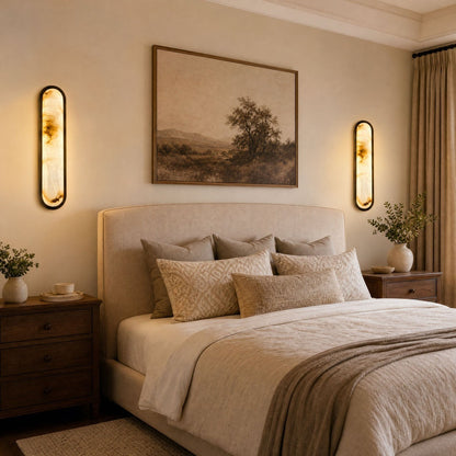 Solor Alabaster Wall Sconce