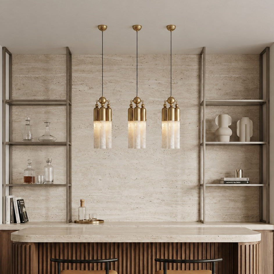 Kiron Alabaster Pendant Lamp