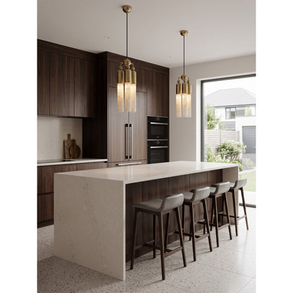 Kiron Alabaster Pendant Lamp