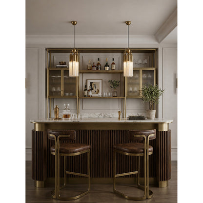 Kiron Alabaster Pendant Lamp