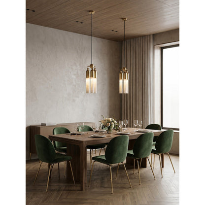 Kiron Alabaster Pendant Lamp