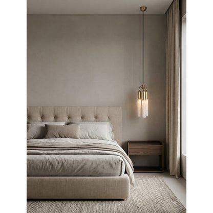 Kiron Alabaster Pendant Lamp