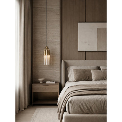 Kiron Alabaster Pendant Lamp