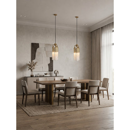 Kiron Alabaster Pendant Lamp
