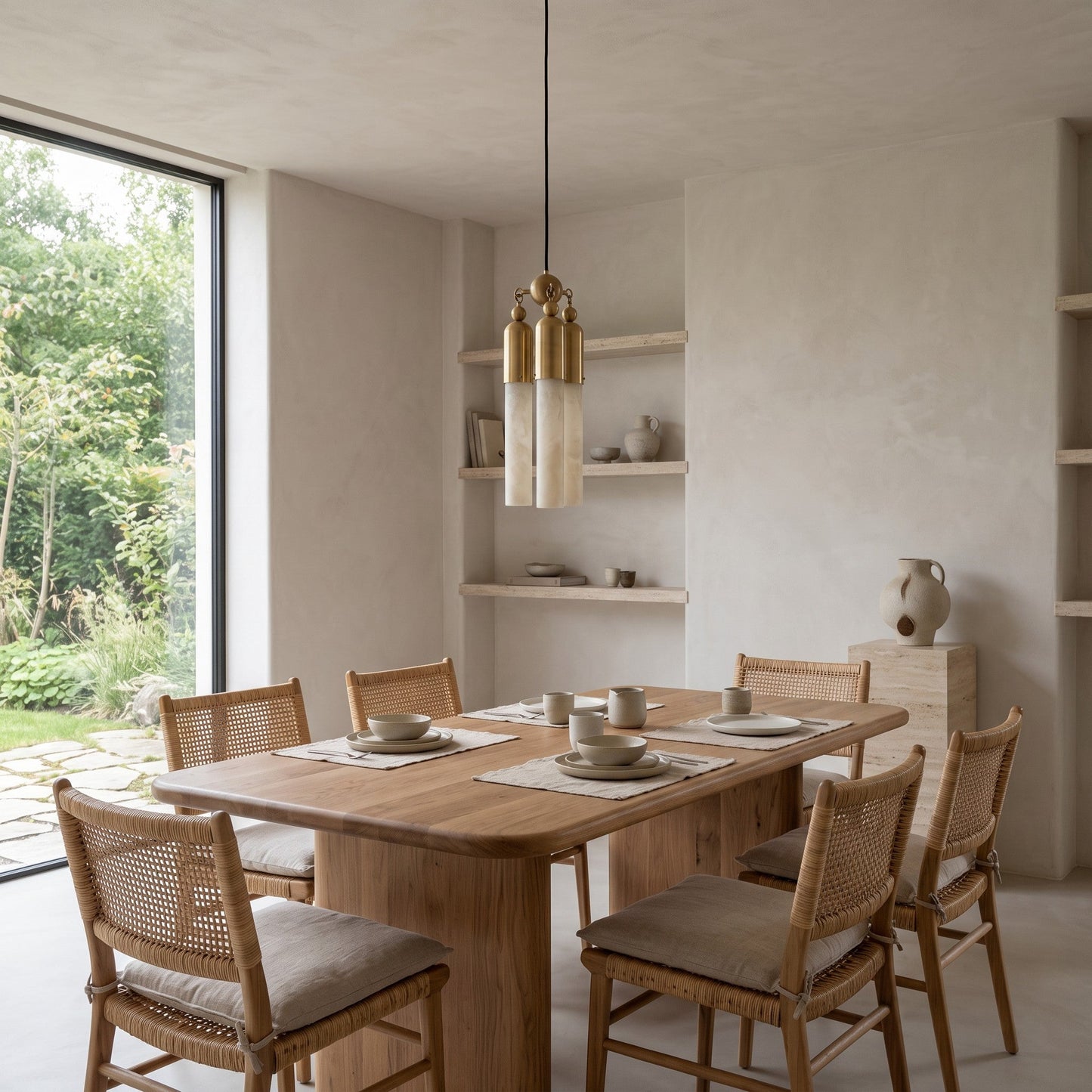 Kiron Alabaster Pendant Lamp