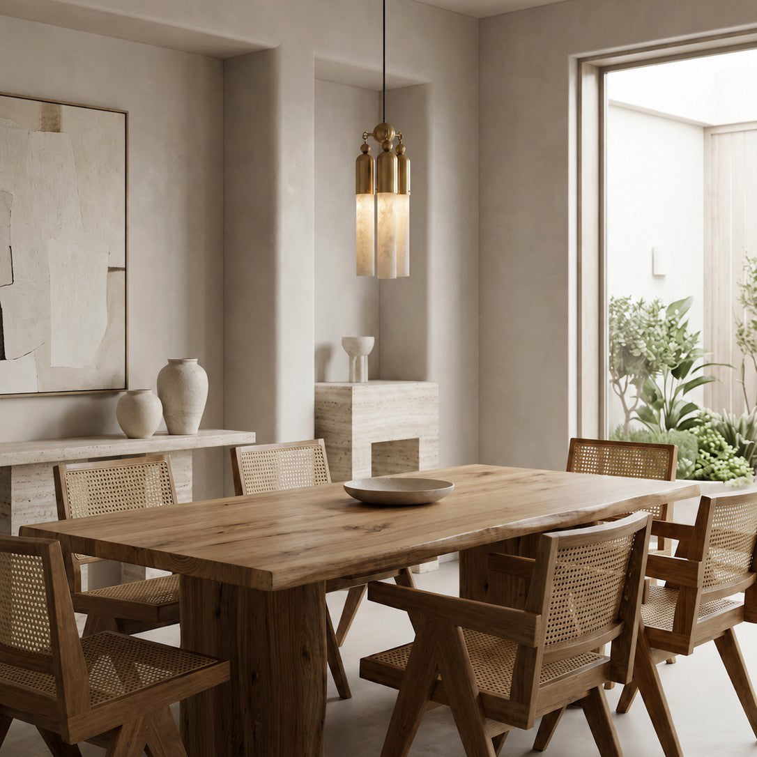 Kiron Alabaster Pendant Lamp