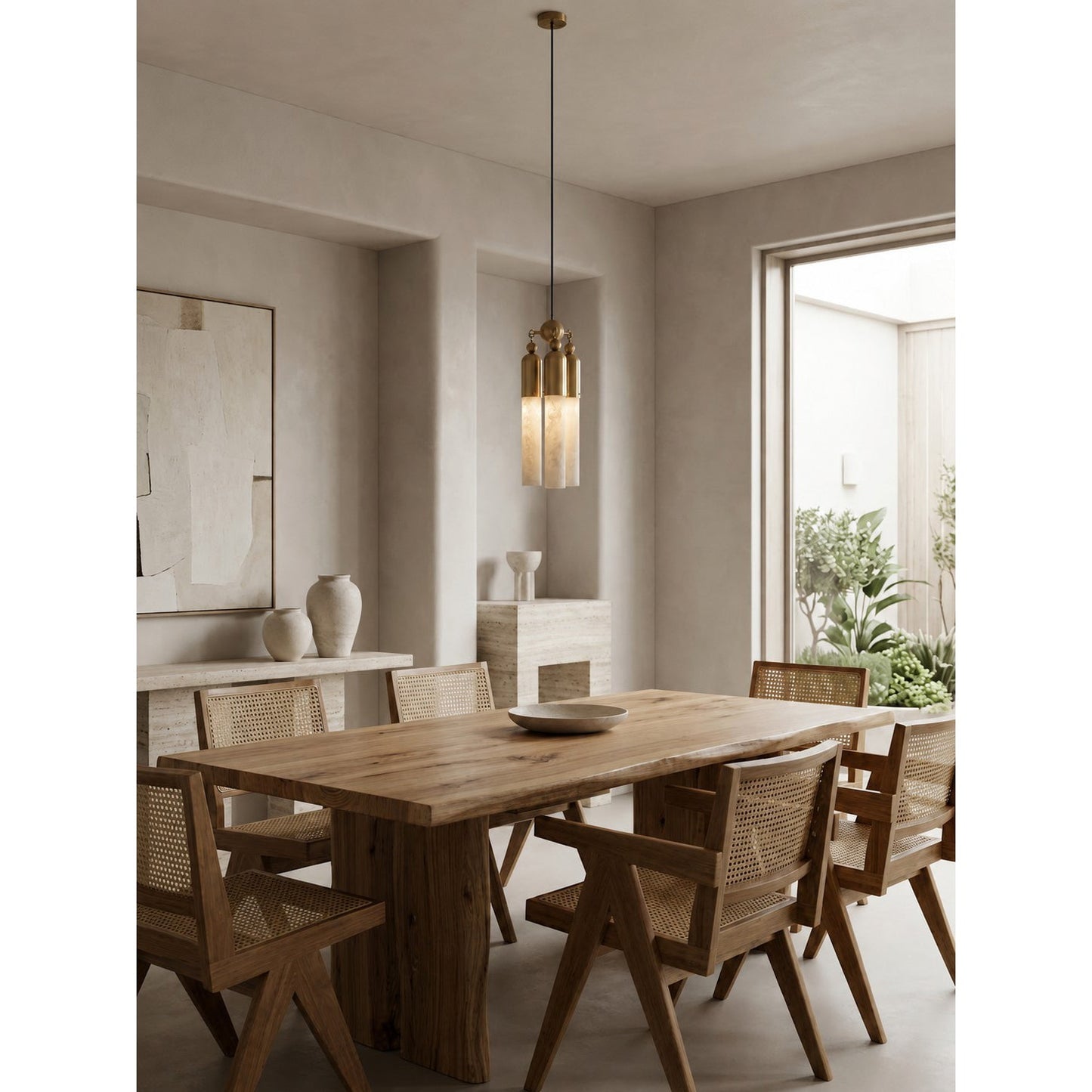 Kiron Alabaster Pendant Lamp