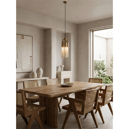 Kiron Alabaster Pendant Lamp