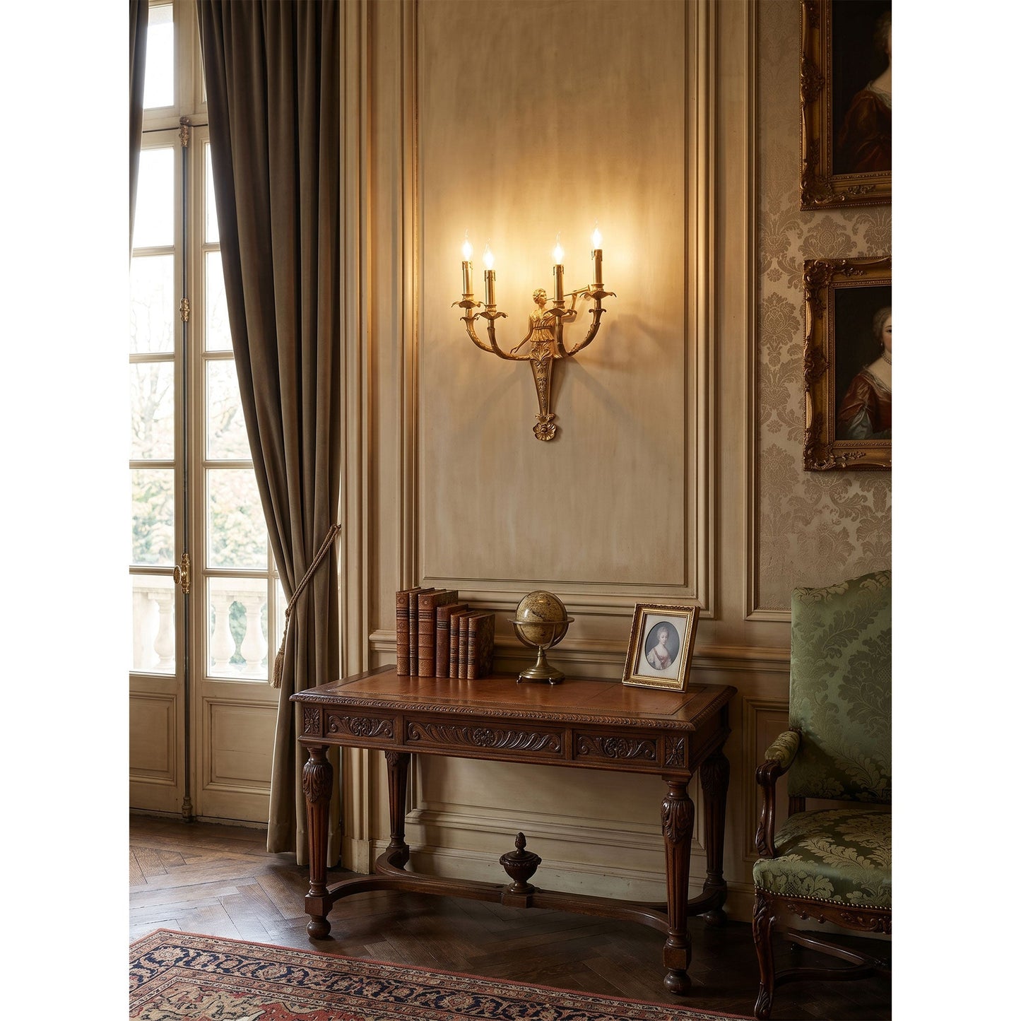 Quentin Wall Sconce
