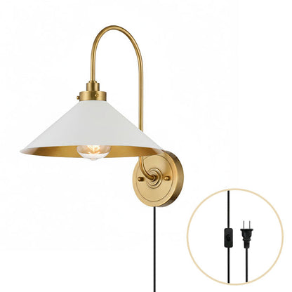 Corara Plug-in Wall Sconce