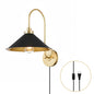 Corara Plug-in Wall Sconce