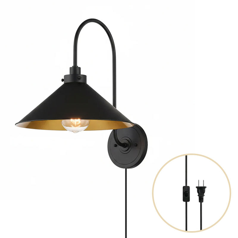 Corara Plug-in Wall Sconce