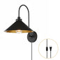 Corara Plug-in Wall Sconce