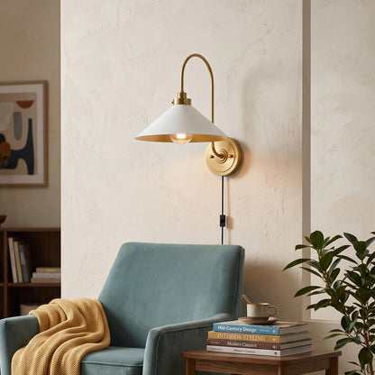 Corara Plug-in Wall Sconce