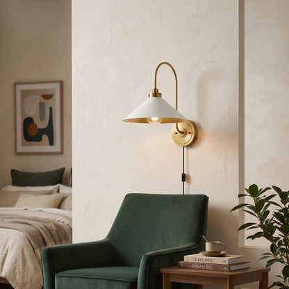 Corara Plug-in Wall Sconce