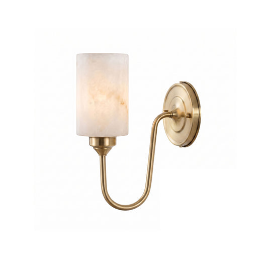 Molde Alabaster Wall Sconce