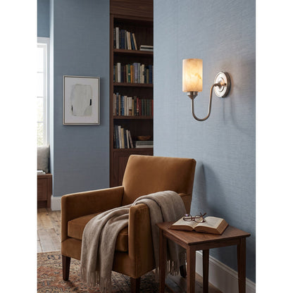 Molde Alabaster Wall Sconce