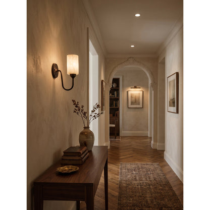 Molde Alabaster Wall Sconce