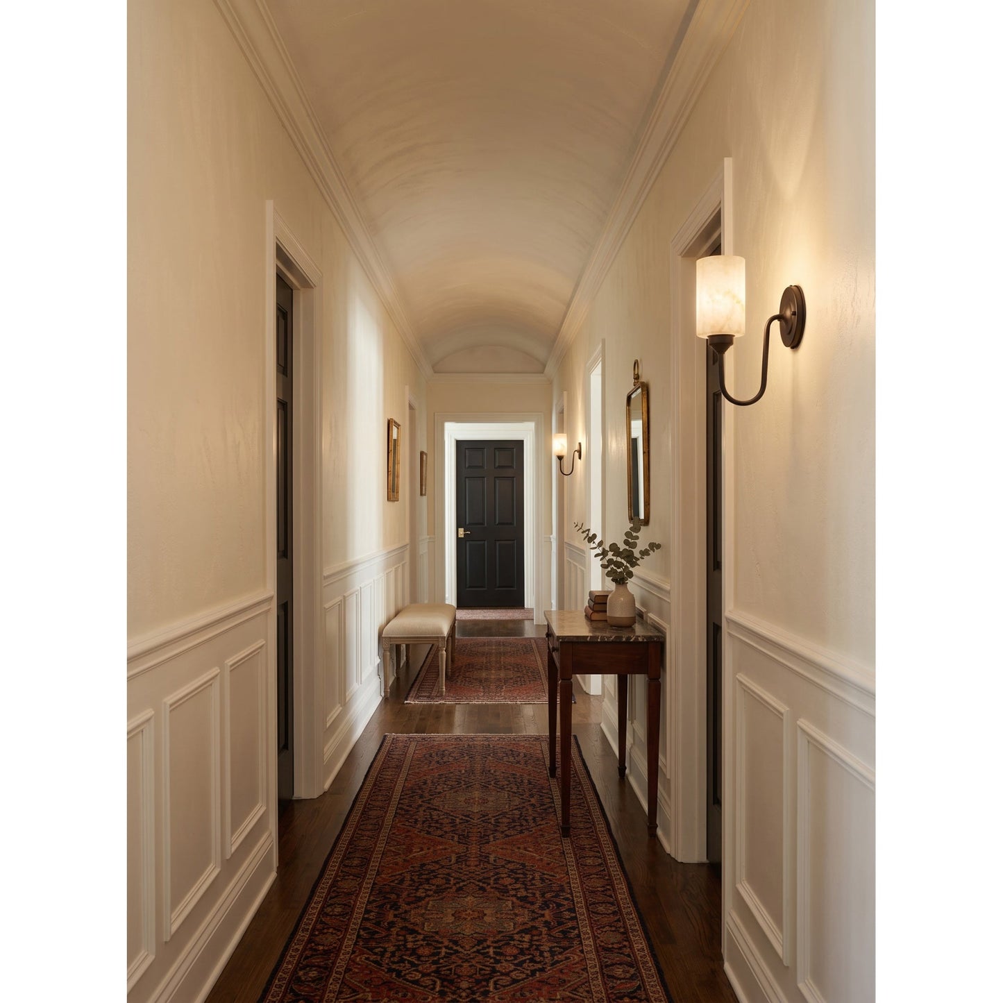 Molde Alabaster Wall Sconce