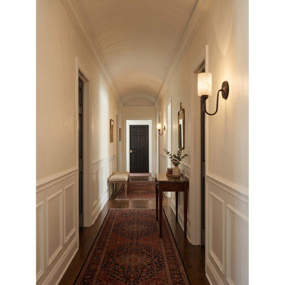 Molde Alabaster Wall Sconce