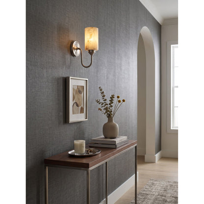 Molde Alabaster Wall Sconce