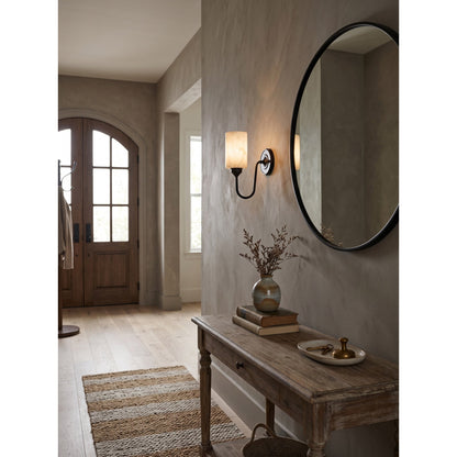 Molde Alabaster Wall Sconce