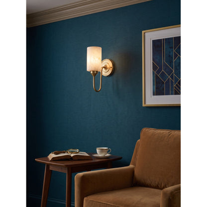 Molde Alabaster Wall Sconce