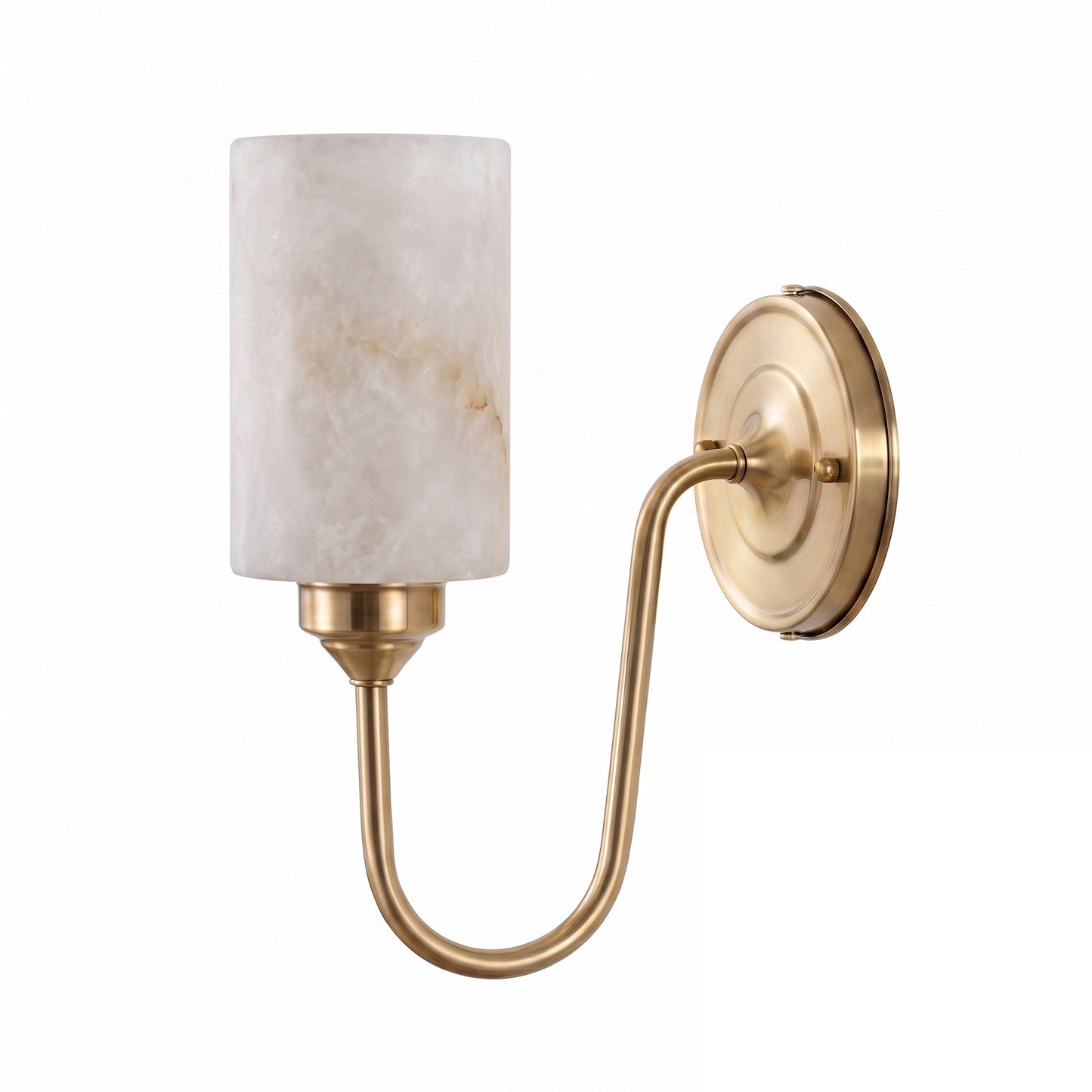 Molde Alabaster Wall Sconce