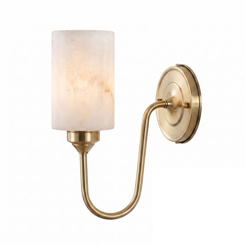Molde Alabaster Wall Sconce