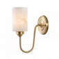 Molde Alabaster Wall Sconce