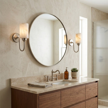 Molde Alabaster Wall Sconce