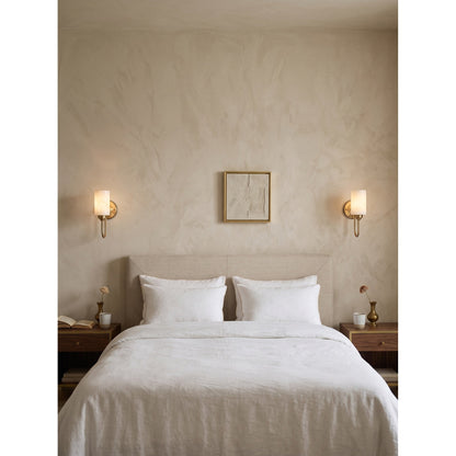 Molde Alabaster Wall Sconce